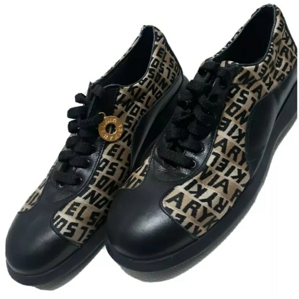 Sonia Rykiel Signature Sneakers Size 9 (39 Euro)